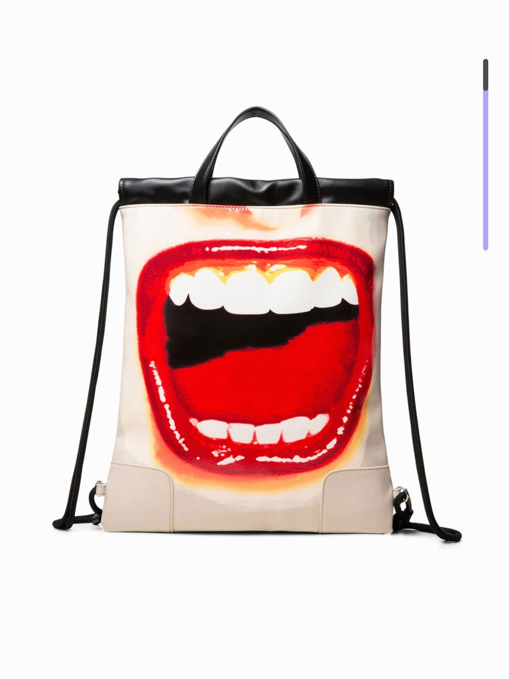 Desigual Speak Out Backpack!